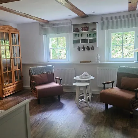 شقة Marthas Stuebchen Altenberg