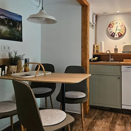 Marthas Stuebchen شقة Altenberg