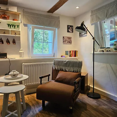 شقة Marthas Stuebchen *