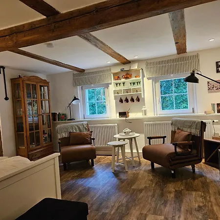 公寓 Marthas Stuebchen