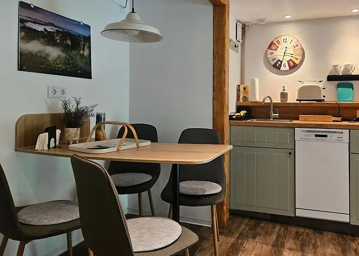 Marthas Stuebchen Apartment Altenberg